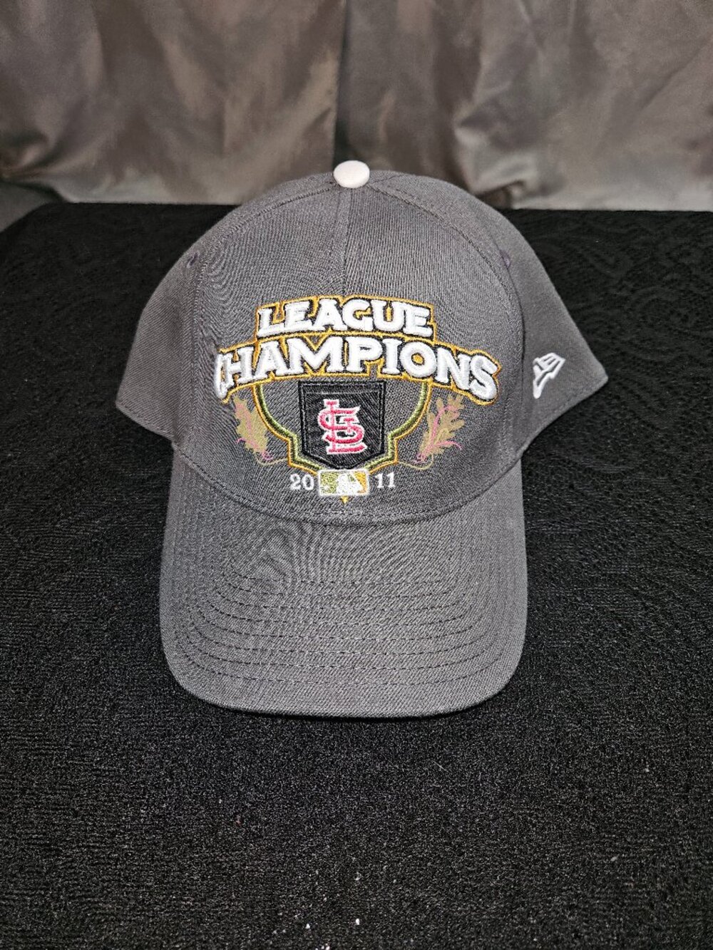 NWOT StL Cardinals 2011 League Champions Baseball Cap